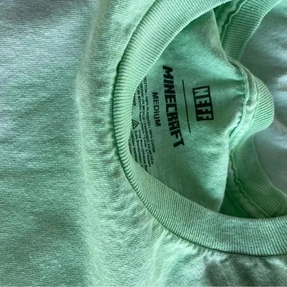 Men’s Zumiez Skate Long Sleeve Tee Bundle M Naruto Minecraft Primitive - Picture 7 of 9